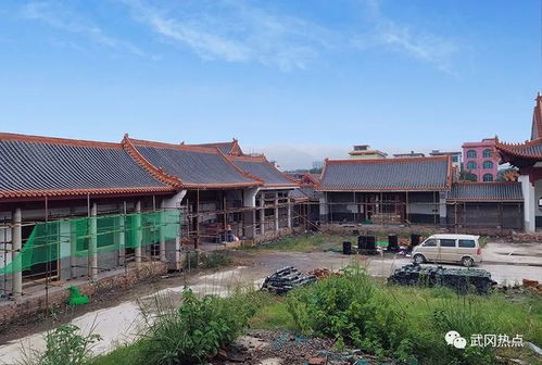 武岡仿古建筑群施工進行中，你去過了嗎？